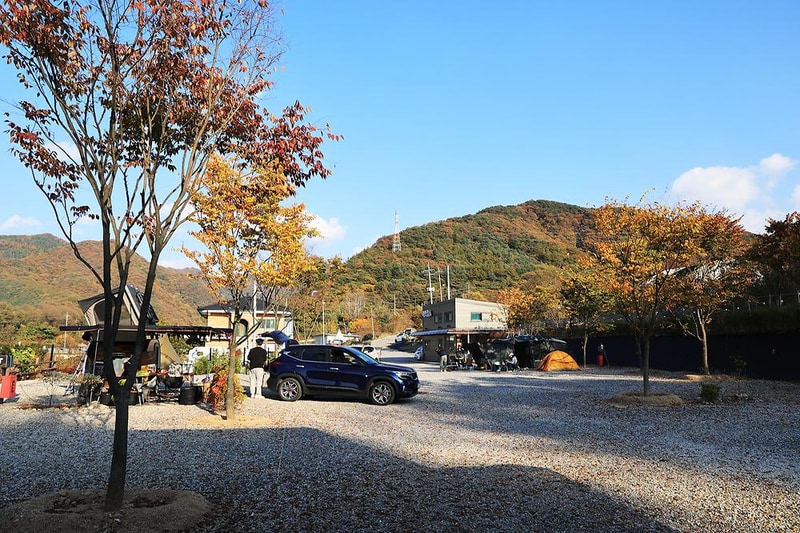 하소담캠핑장 시설 사진 1