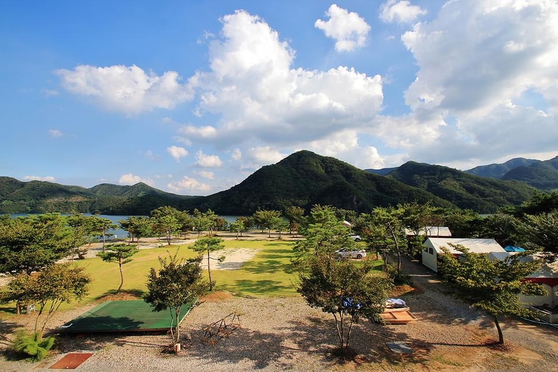충주호캠핑월드 시설 사진 1