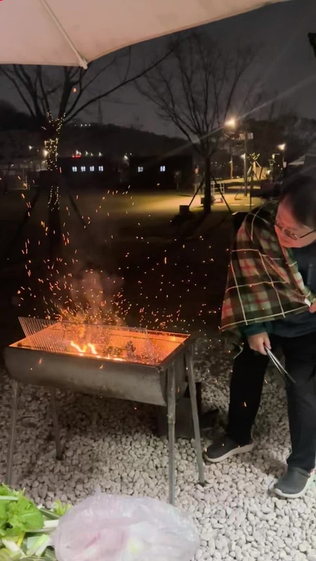[한강 명소] 온가족이 한강공원 난지캠핑장에서 글램핑하면서...