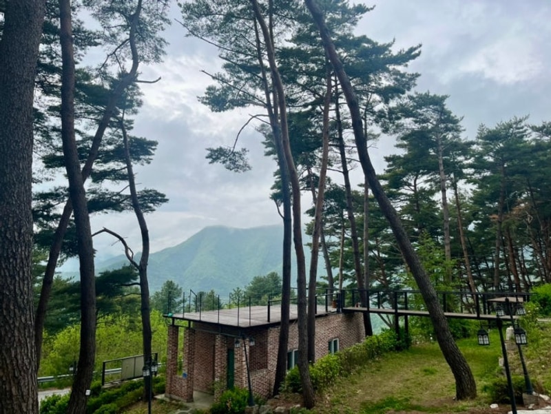 영월 구름품은 캠핑장으루 1박2일 여행 ️ / B2사이트 뷰...