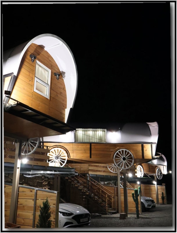 가평 글램핑, 아이섬 풀 글램핑에서 잊지 못할 추억 만들기!