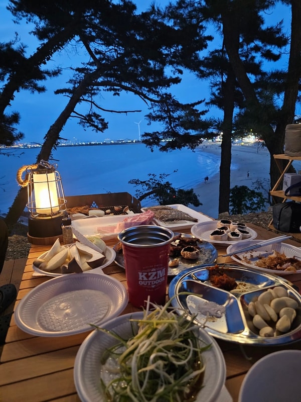 오션뷰가 최고인 홀리데이캠핑파크 대부도!