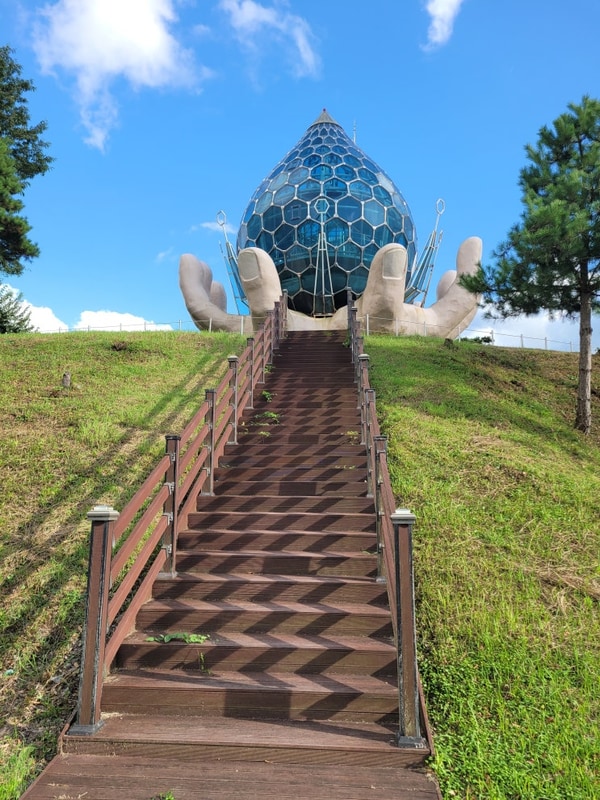 오토캠핑장이 있는 전남 장흥 심천공원