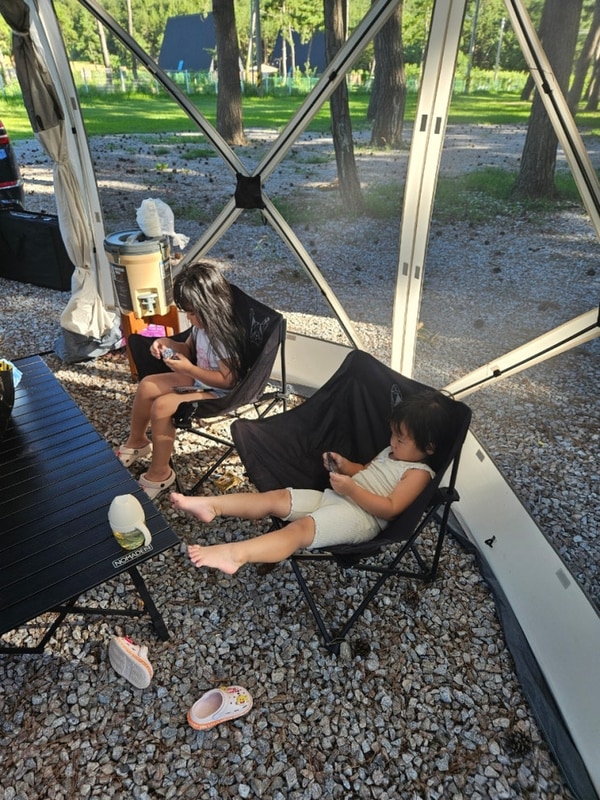 고창 구시포 노을 캠핑장