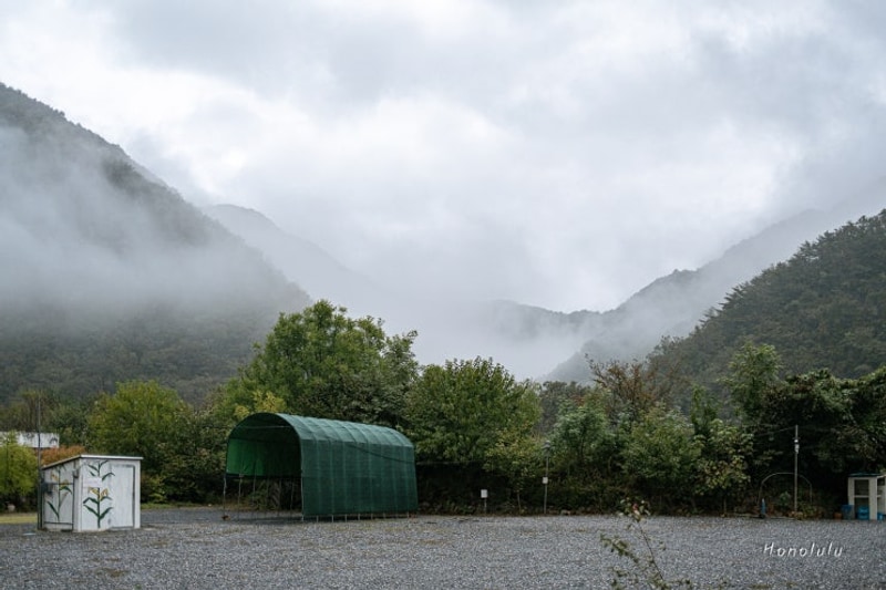 [캠핑일기13]노동오토캠핑장 : 단양 산뷰 예술, 조용하게 쉬기...