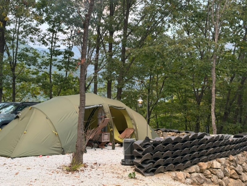 [경남 거창] 거창 숲뷰 캠핑장,‘산중오토캠핑장’ 세번째...