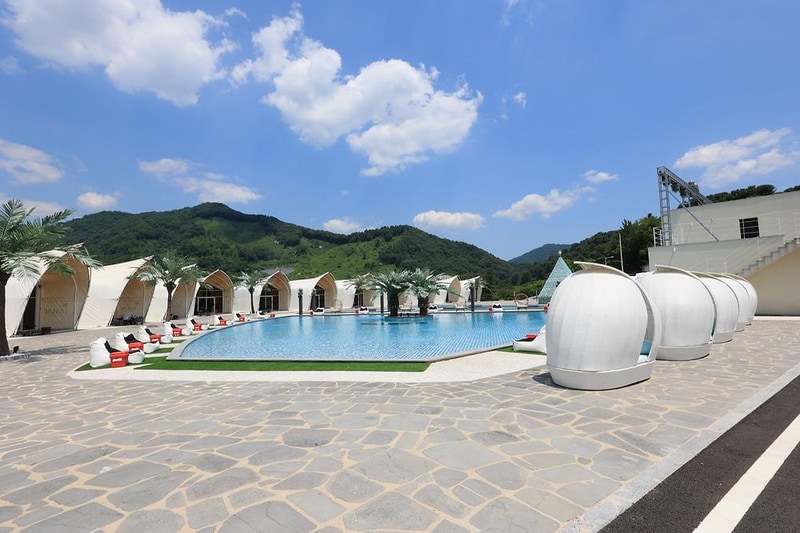 트라움 풀 빌라 글램핑&카라반 시설 사진 1