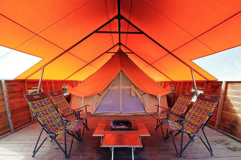 초락나루펜션&글램핑 시설 사진 9