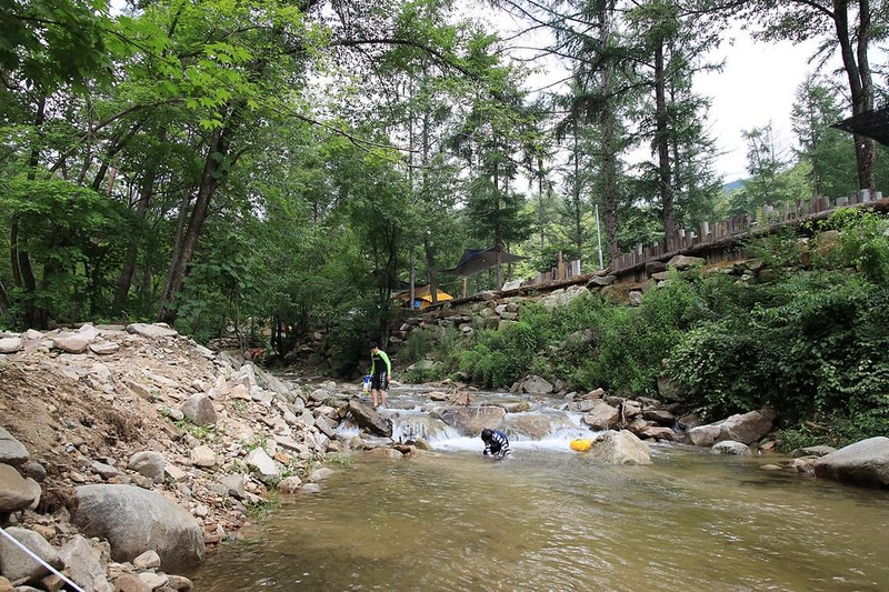 평창 태기산 캠핑장 펜션 시설 사진 10