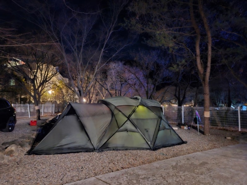 가평 캠핑장 추천 지안힐링라운지 리버 9번 캠핑 후기
