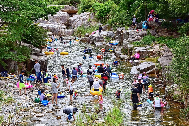 옥샘캠핑장 시설 사진 8