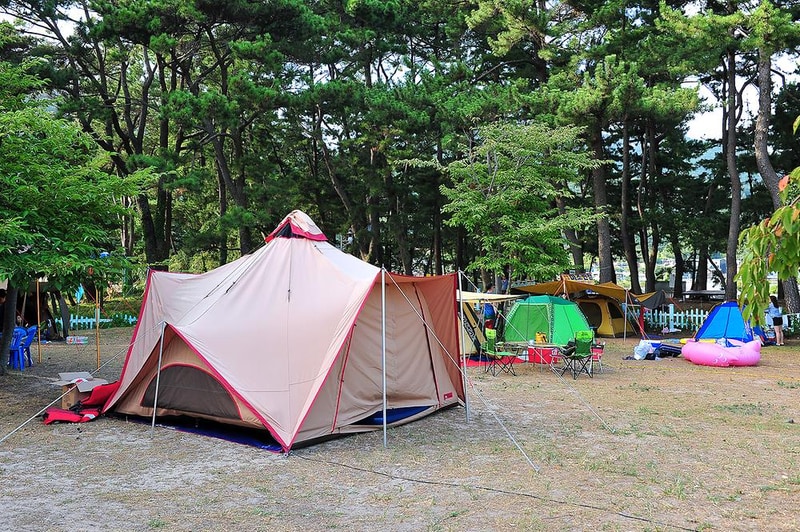 송정솔바람야영장 시설 사진 5