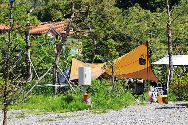 굿나잇 캠핑장 시설 사진 10