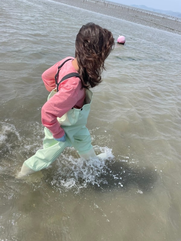 맛조개 체험 가능한 태안머드 오토캠핑장