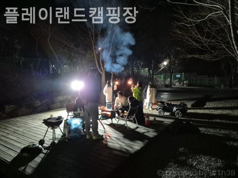 [파주/캠핑장/글램핑] 플레이랜드캠핑장 가족과 함께하는 주말...