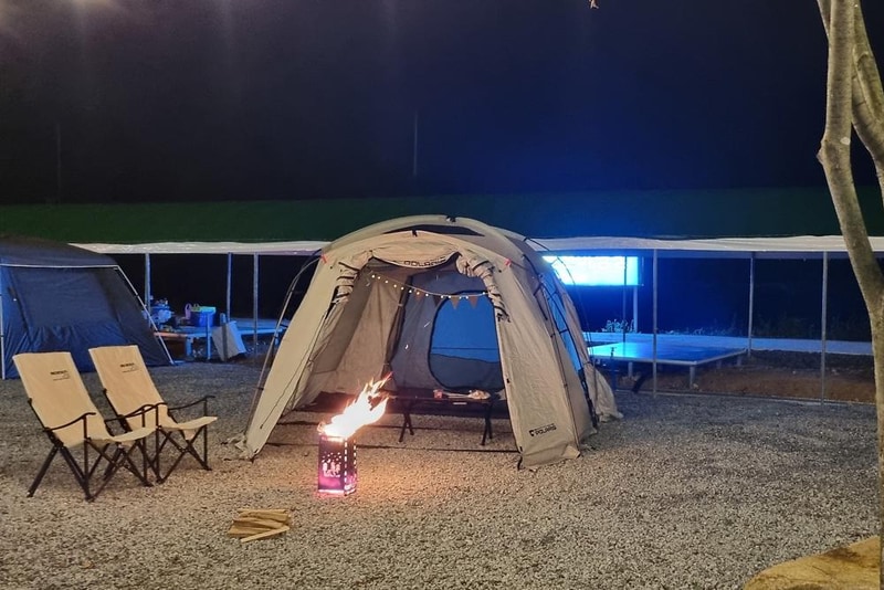 무흘구곡펜션 야영장 시설 사진 9