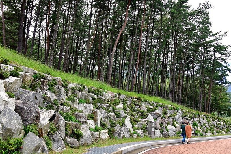 작천정 별빛야영장 시설 사진 5