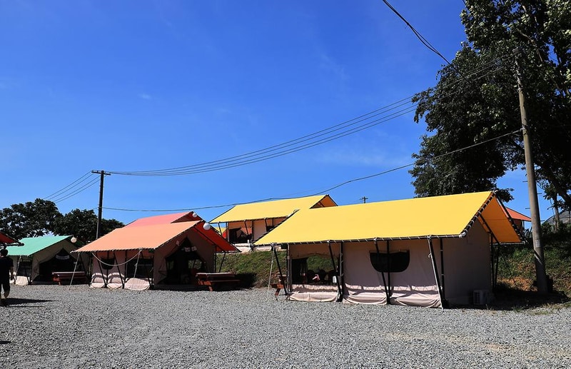 영암 들소리 키즈 글램핑 시설 사진 16