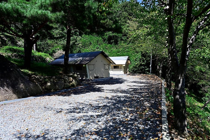 천지 글램핑 시설 사진 16