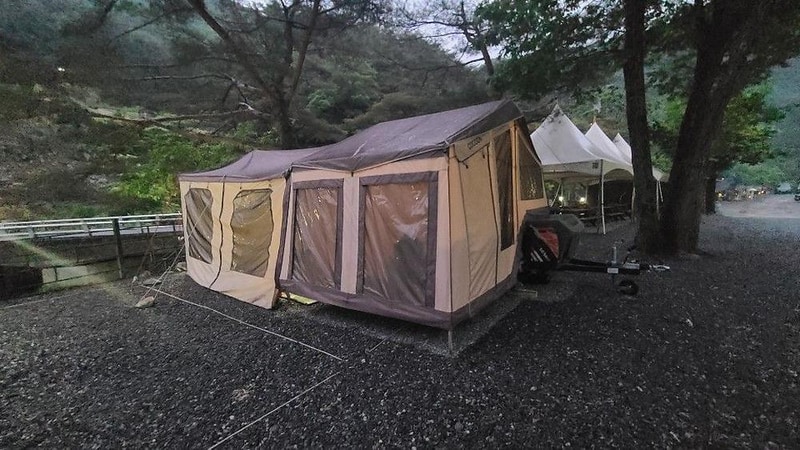 영월 엄둔밸리 계곡캠핑장 시설 사진 10