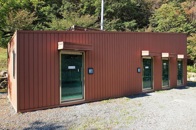 비학산자연휴양림 시설 사진 17