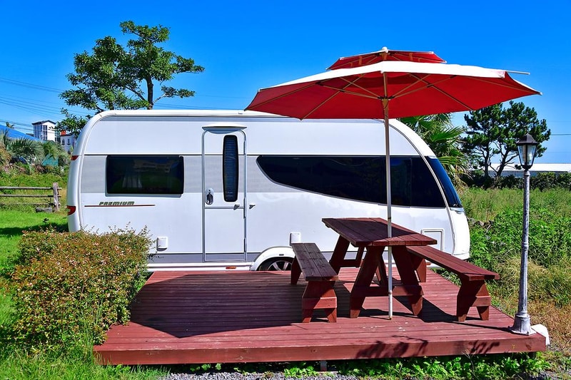 제주파인비치 카라반 시설 사진 3