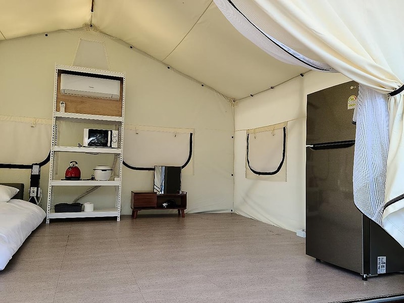 평화숲 시설 사진 1