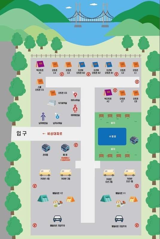 거제 순수 풀앤뷰 시설 사진 1