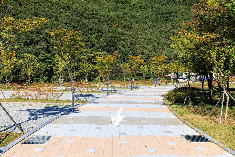 빙계얼음골 야영장 시설 사진 11