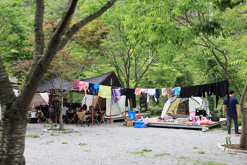 삿갓펜션 캠핑장 시설 사진 13