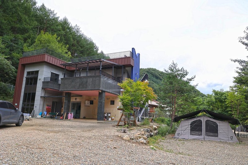 산마을 풍경 시설 사진 1