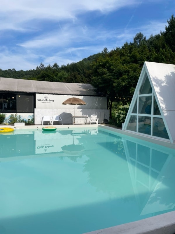 가을에 가면 너무 좋을 것 같은 횡성 글램핑, 클럽프리모 후기