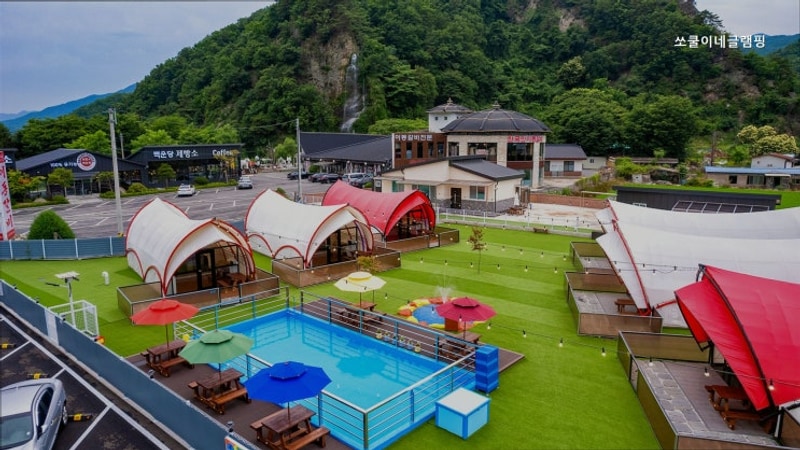 [포천 캠핑장] 쏘쿨이네글램핑 자연 속 힐링 공간