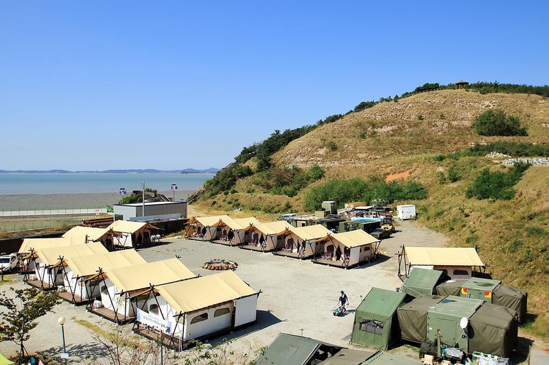 탄도항 노을 캠핑장 시설 사진 5
