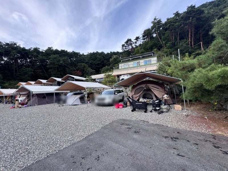 새말 캠핑장 | 에어바운스, 마술쇼까지! 아이랑 함께 하기 좋은 곳