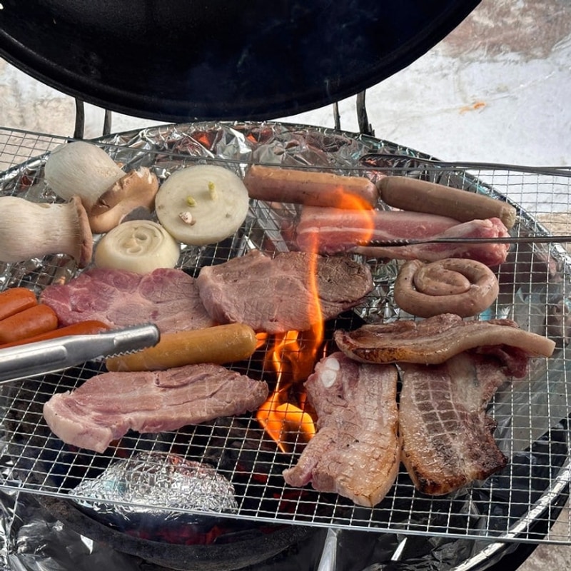 서울근교 당일치기 글램핑 안양 지맨 카라반파크 예약 바베큐...