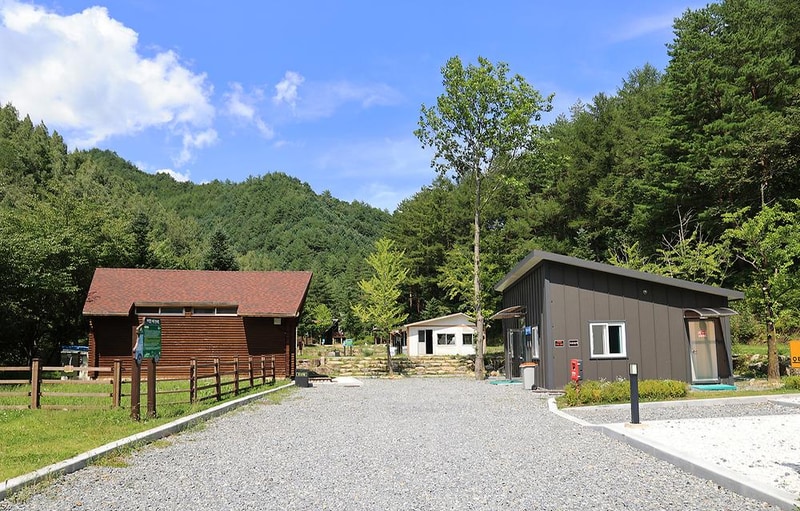 태백고원자연휴양림 자동차야영장 시설 사진 16