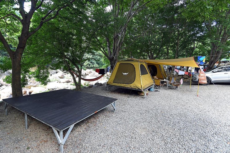 느티나무야영장 시설 사진 6