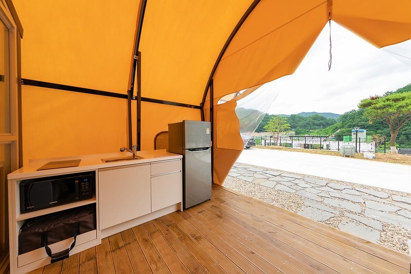 더모스트 글램핑 시설 사진 7