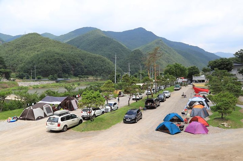 김삿갓휴게소 체험 캠핑장 대표 사진