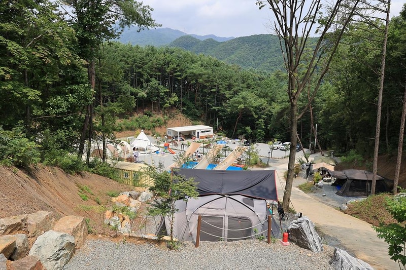 푸르른 캠핑장 시설 사진 7