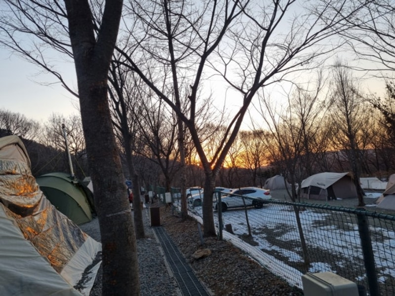 #8. [여덟번째 캠핑] 파주 산머루농원 캠핑장