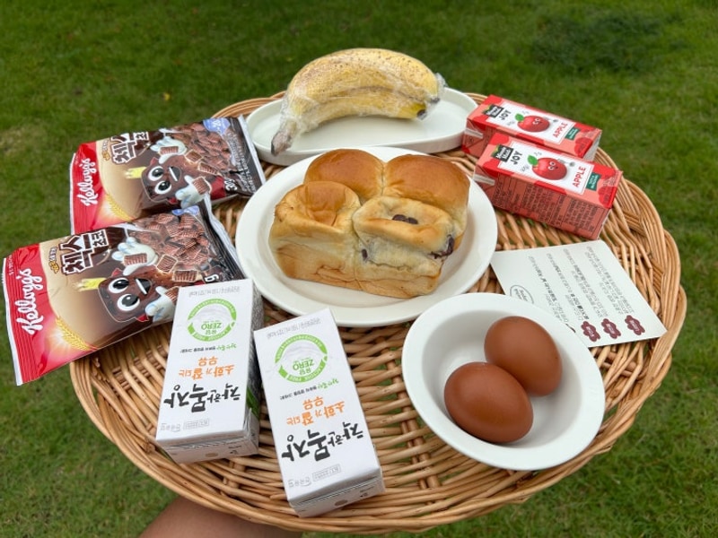 [부안] 좋은 외박 캠핑장 방문+조식 후기