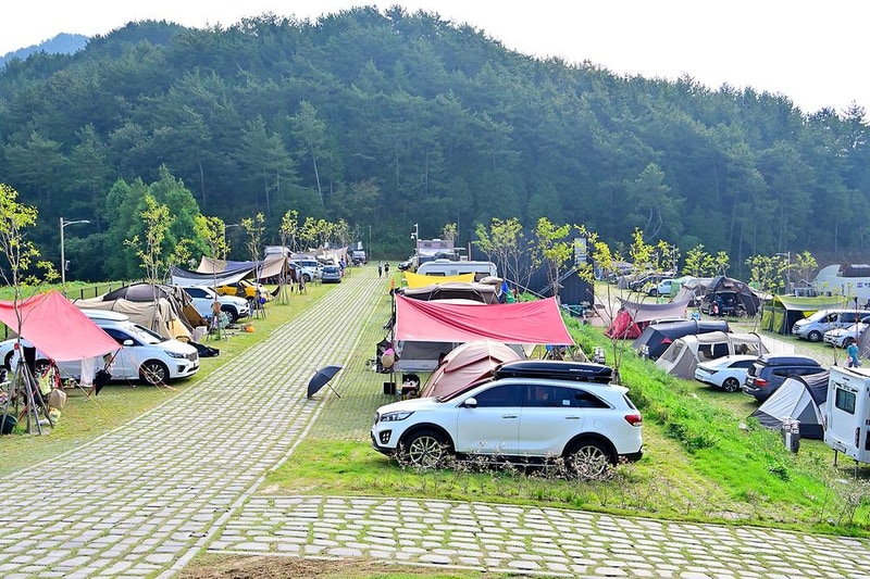 상족암군립공원 오토캠핑장 시설 사진 12
