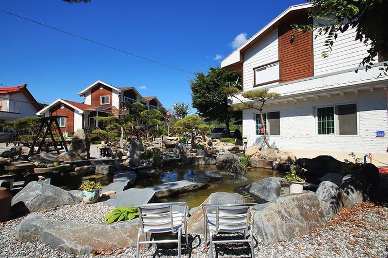 미소가든펜션야영장 대표 사진