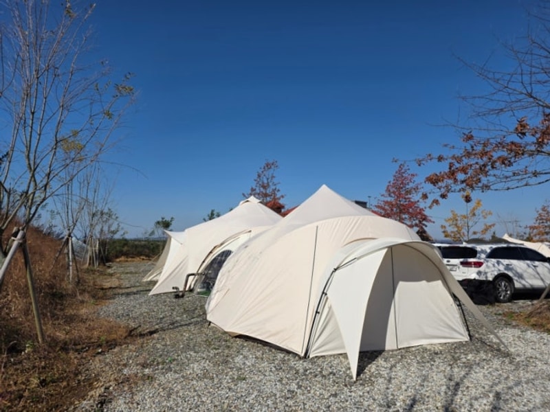 화성 휘게캠피크 지인 장박지 다녀왔어요