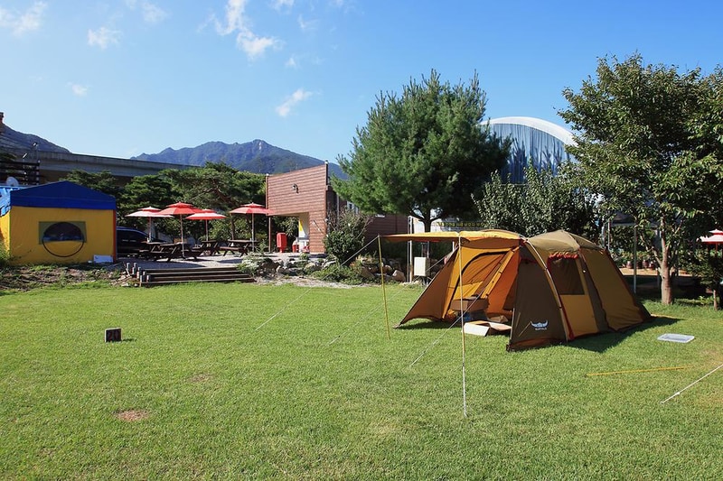 시냇가 캠핑장 시설 사진 2