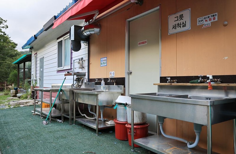 선바위야영장 시설 사진 7