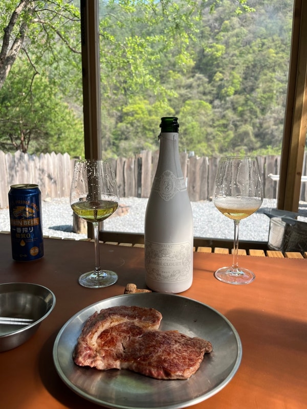 평창 여행: 먹고 마시는 뇌운 계곡 글램핑 1박2일