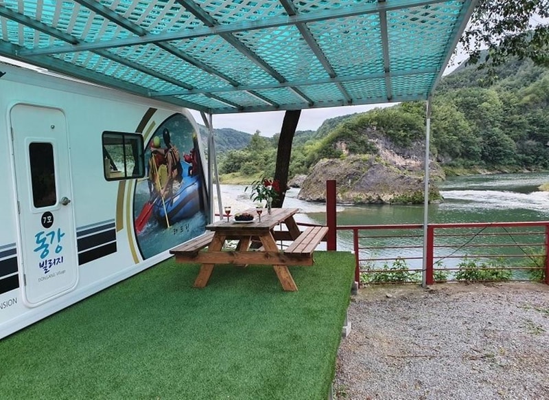 동강빌리지 야영장 시설 사진 10